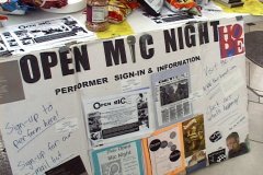 Open Mic Night -February 2010