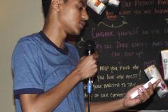 Open Mic Night - Starbucks 1-27-2012