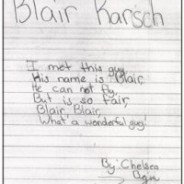 Blair Karsch – By: Chelsea