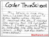 Cooler Then School